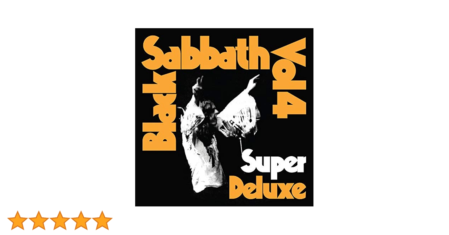 Vol. 4 (Super Deluxe Edition) (5Lp): BLACK SABBATH: Amazon
